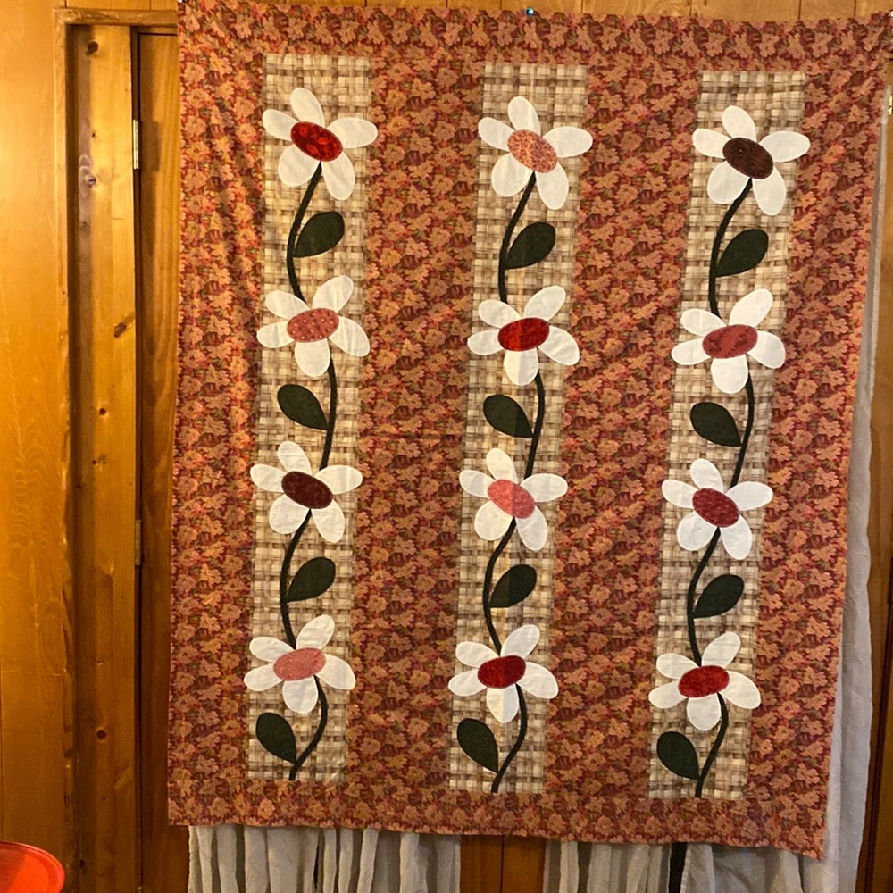 This is an unfinished quilt top